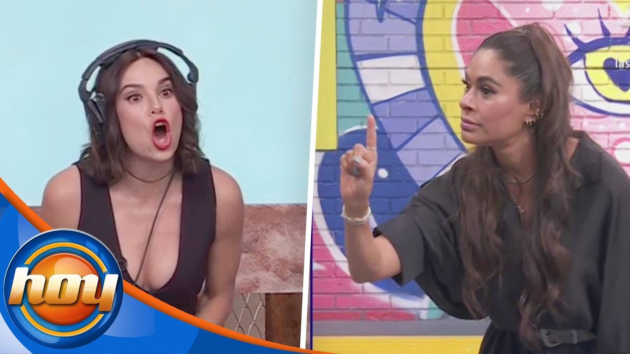 Galilea Montijo y Tania Rincón tuvieron una conexión especial en el juego de Dígalo con Mímica | Hoy
