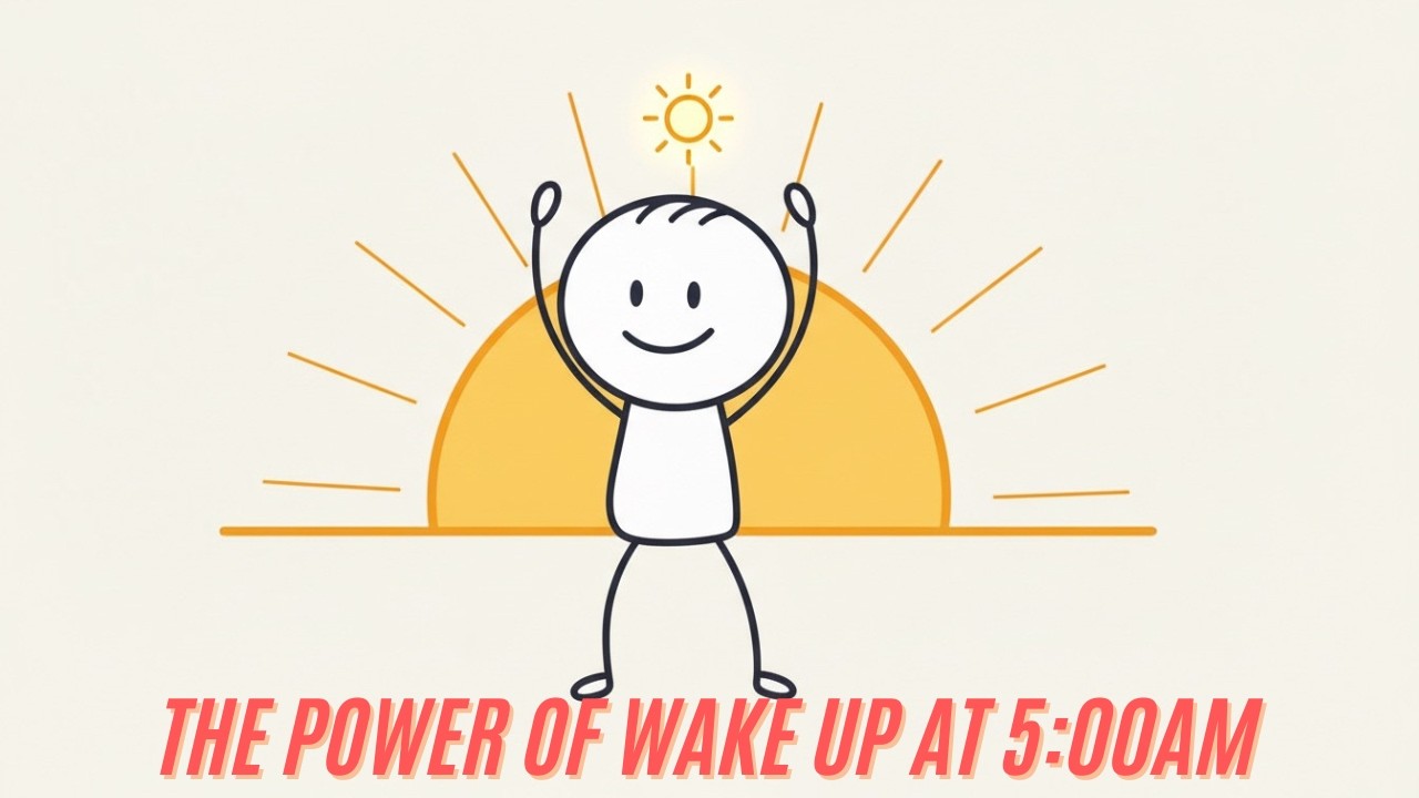 The power of get up at 5:00 AM at the morning. #inspiration #motivation