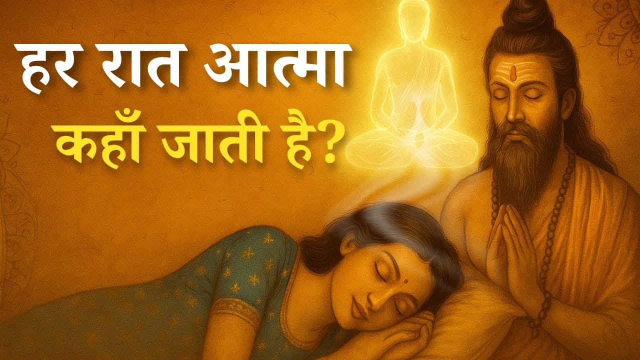 जब आत्मा सोते हुए ईश्वर से मिलती है | सुषुप्ति रहस्य | Deep Sleep Consciousness & Soul Connection