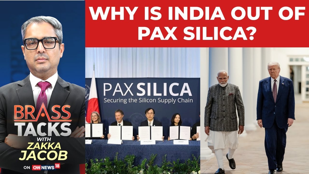 Pax Silica: Как США используют цепочки поставок в технологическом секторе в качестве стратегическ...