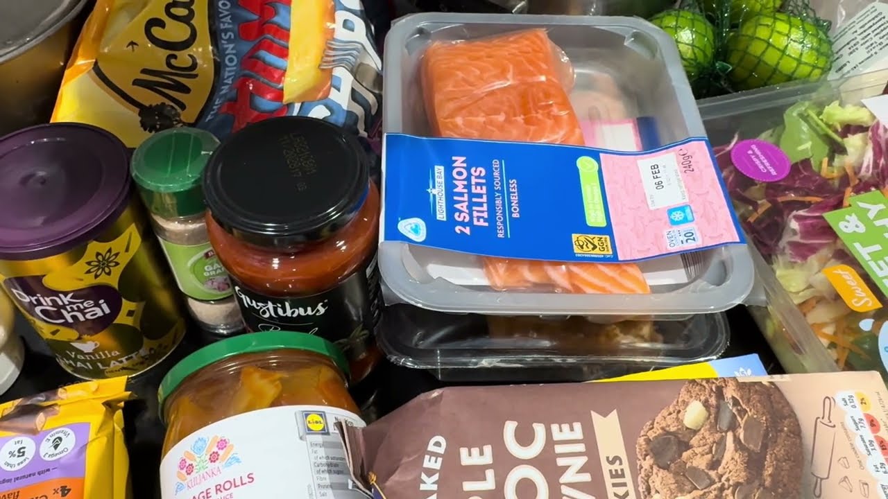 Lidl Food Haul | Weekly Food Shopping | Part 2 | #277 
