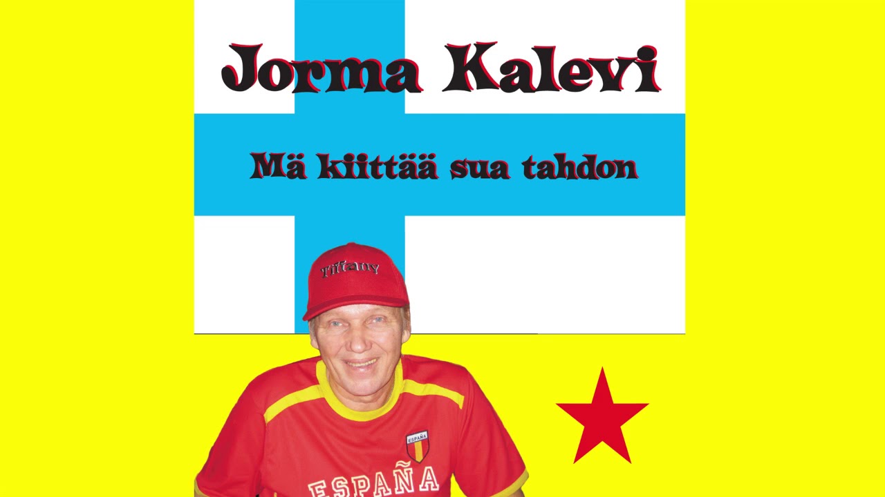 Jorma Kalevi - Mä kiittää sua tahdon (uusi versio)