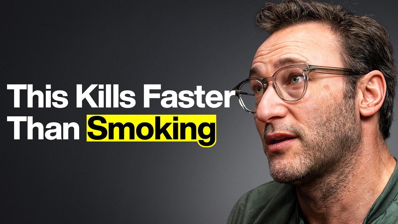 The Shocking Impact of Loneliness on Your Health | Simon Sinek