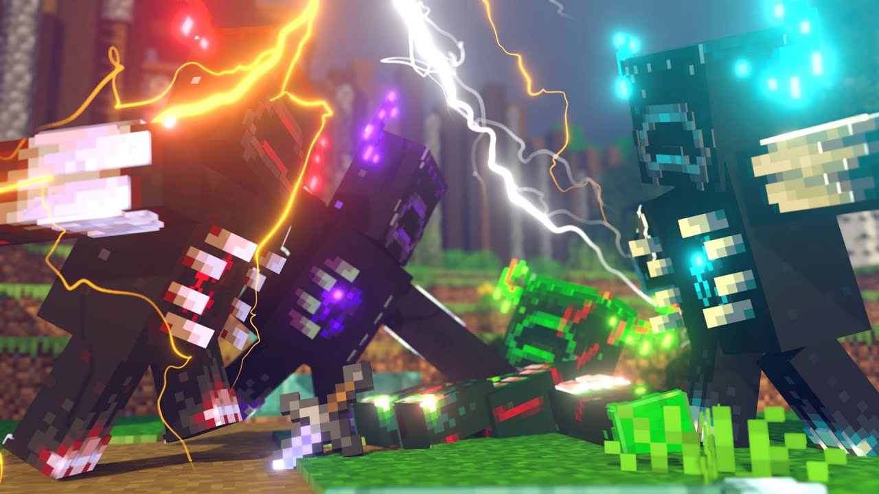 Episode 12: Warden and Hatred - Alex and Steve Life ( Minecraft Animation)