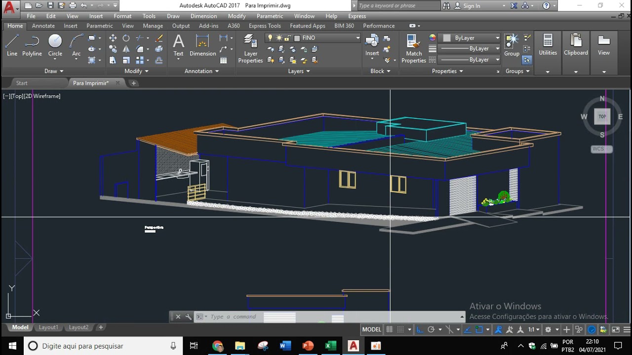 Constru&ccedil;&otilde;es Rurais - Elabora&ccedil;&atilde;o de projetos