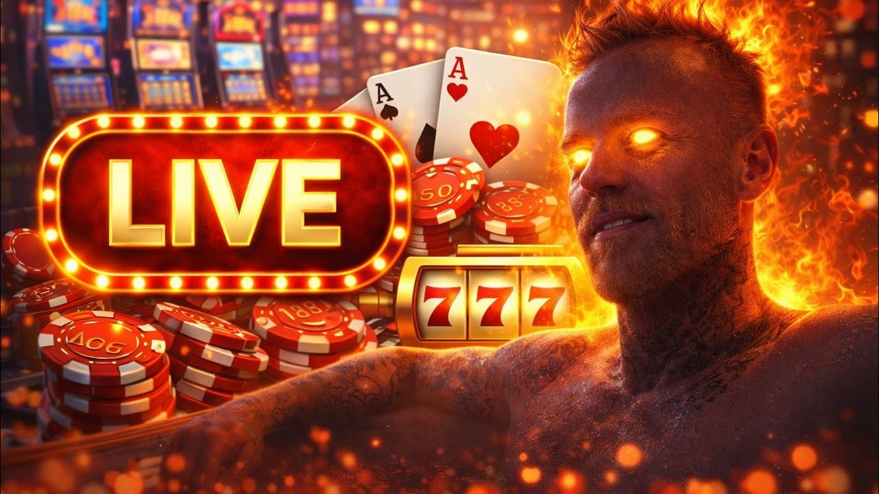 LIVE Slots! New Games, High Spins, & Chat!