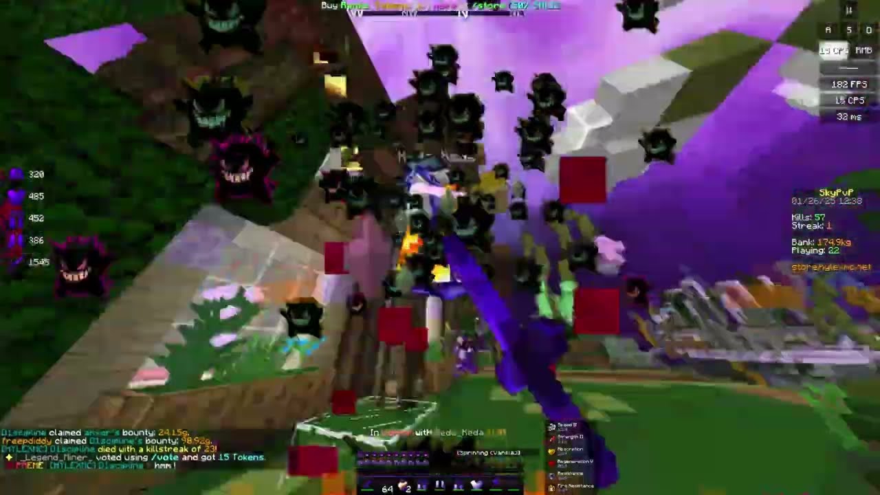HylexMC Skypvp Montage #2