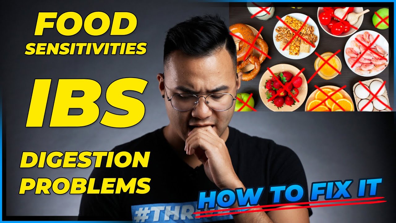 How to Fix IBS, Digestion Problems, and Food Sensitivities With CFS in 2025