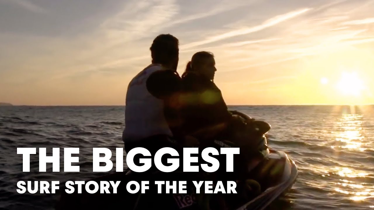 Maya Gabeira's Brush with Death | The Biggest Surf Story of the Year