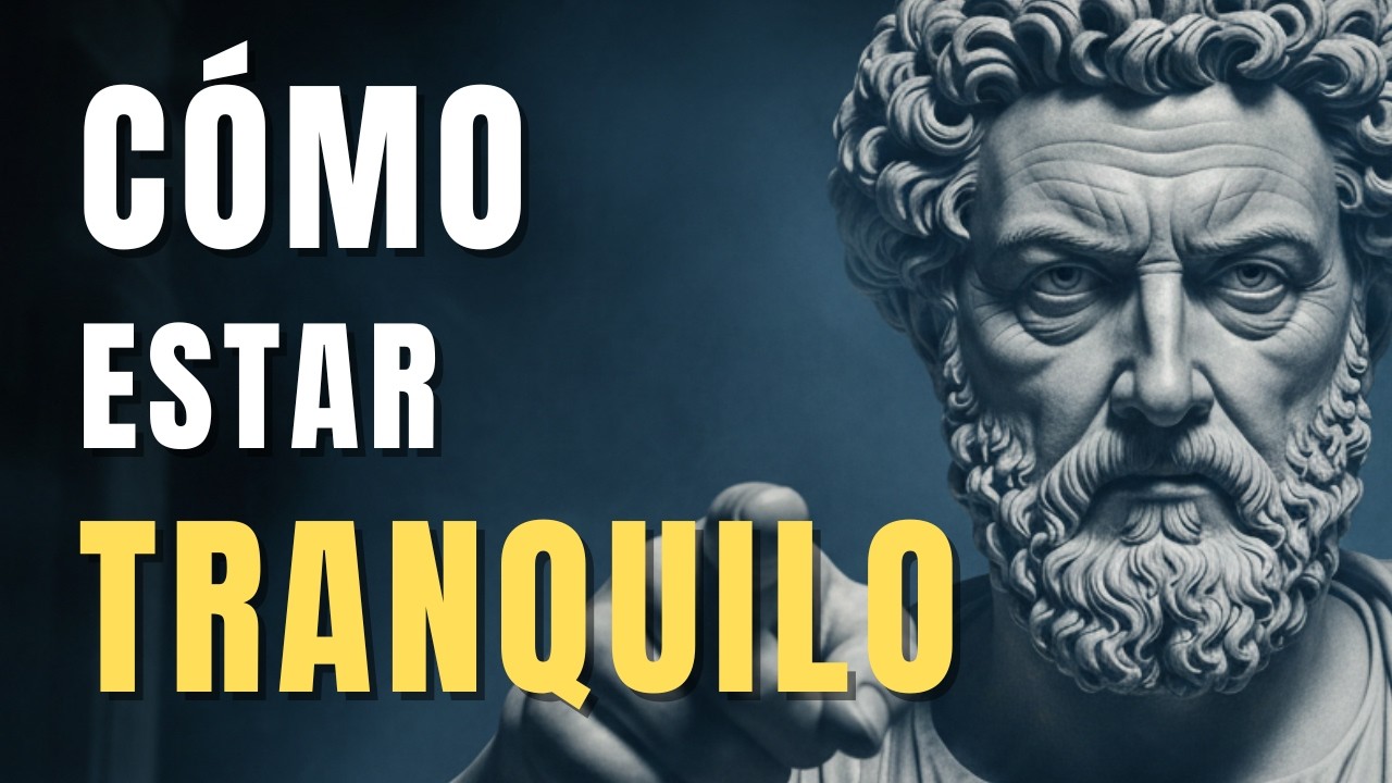 SECRETOS para no volver a PERDER la CALMA con NADA | ESTOICISMO