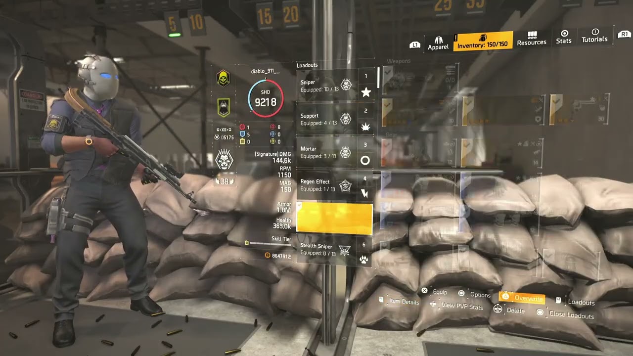 Tinkerer Glitch explained Division 2