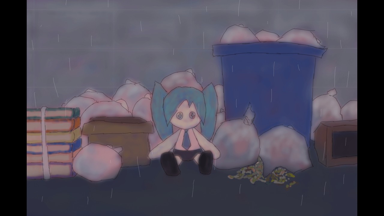 氷雨 / feat. 初音ミク