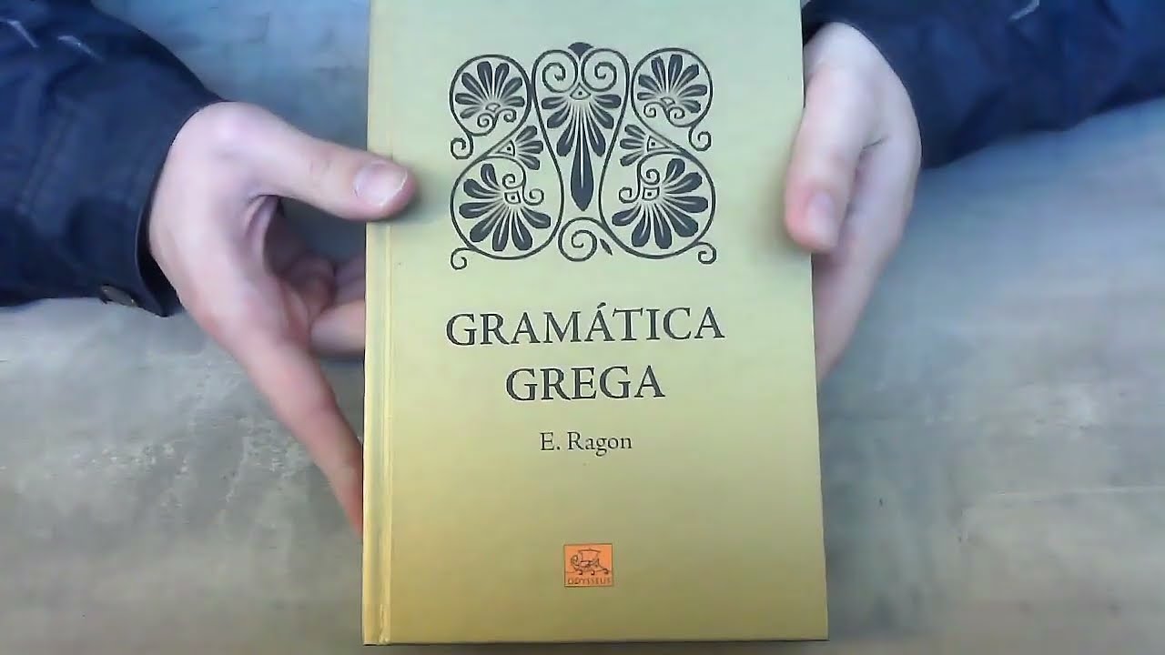 Como estudar Grego Antigo - Livros que recomendo.