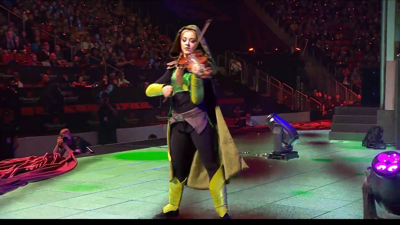TI6 Opening Ceremony - Lindsey Stirling - Dota 2