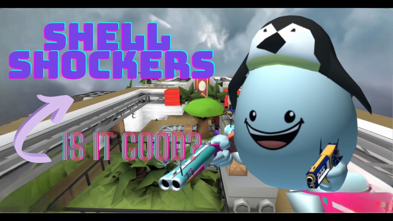 Trying Out Shell Shockers. Is It Good?