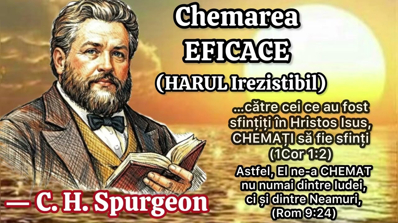 Chemarea eficace✅-Charles H. Spurgeon 