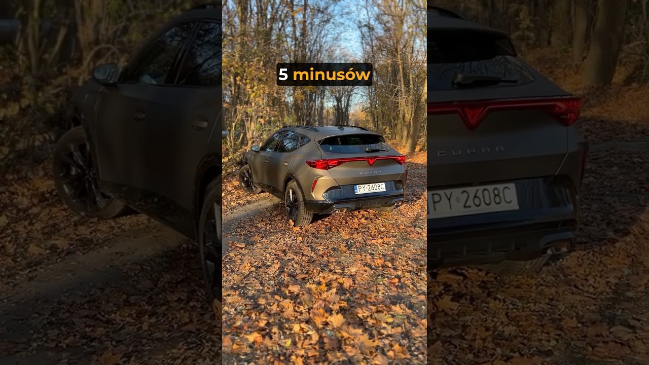 5 MINUS&Oacute;W - Cupra Formentor VZ 1.5 e-HYBRID  | #cupra #formentor #cupraformentor #5plusowiminusow
