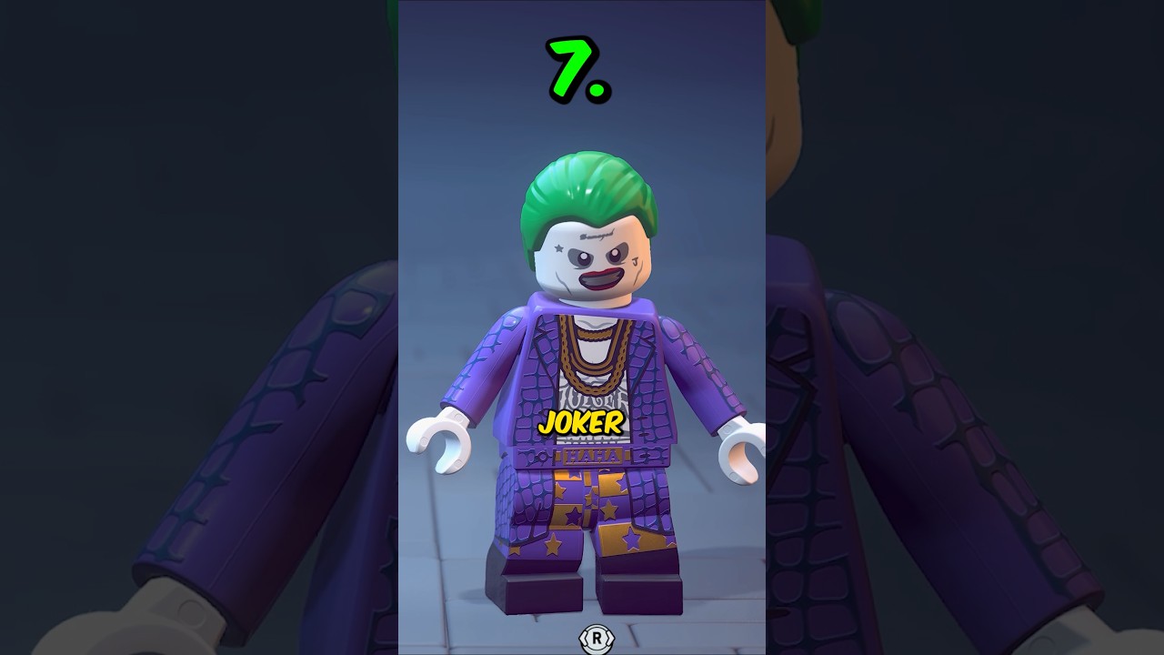 Какой костюм Джокера ЛУЧШИЙ в LEGO Batman Legacy Of The Dark Knight?