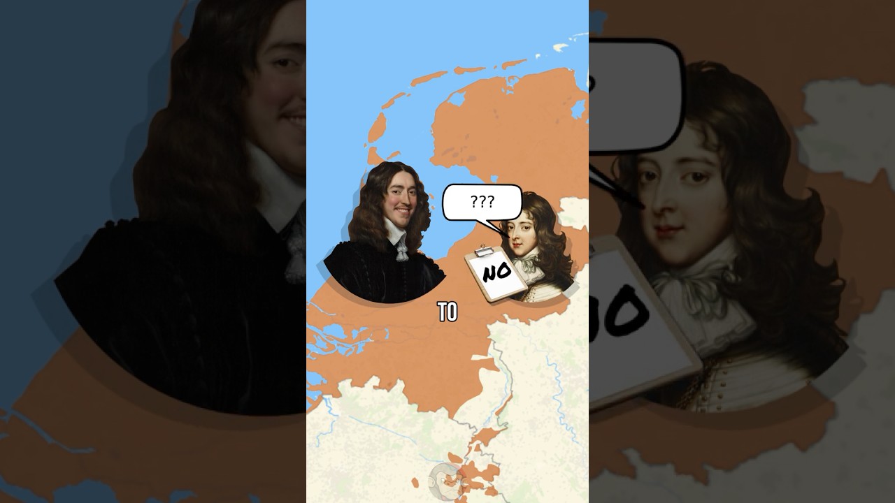 Why did the Dutch eat their Prime Minister in 1672?