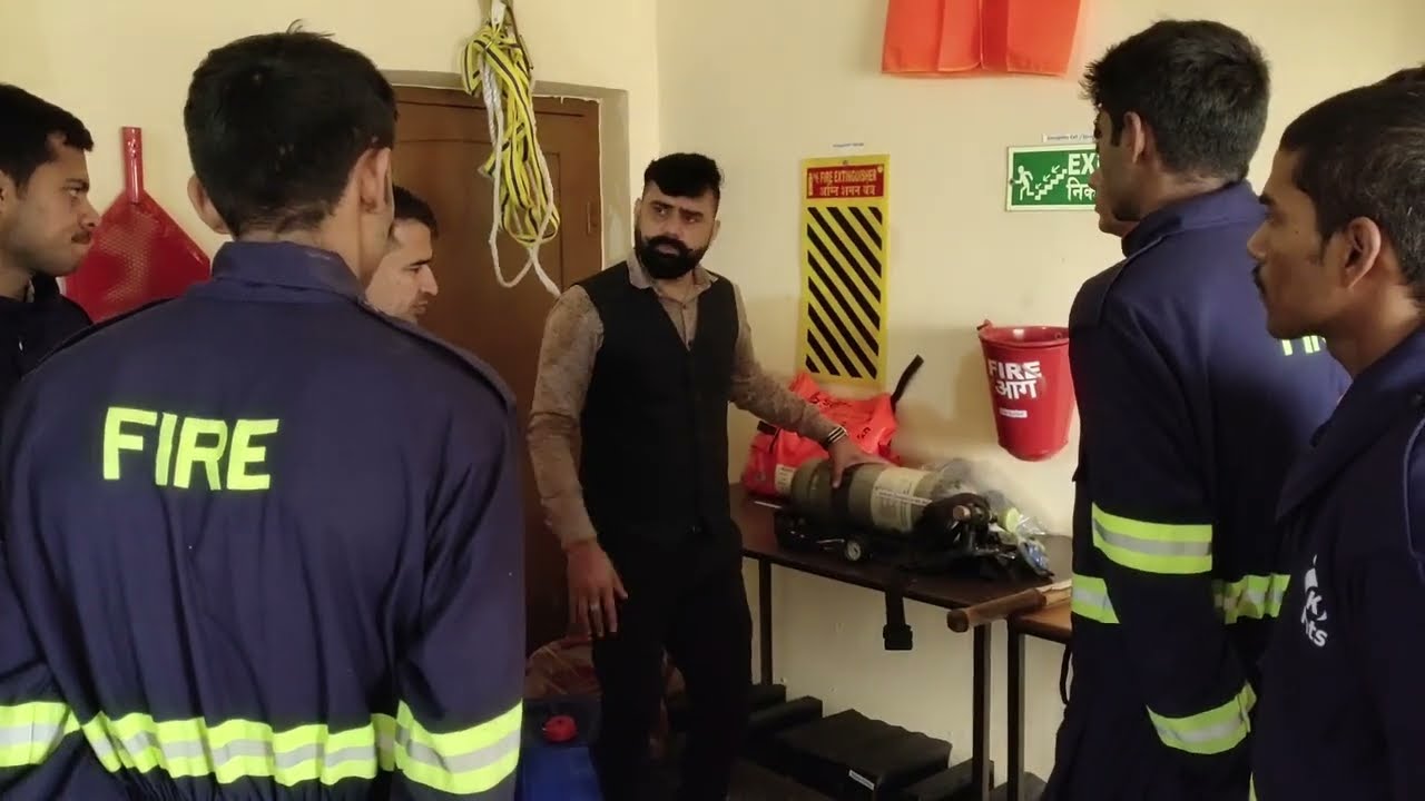 Fire & Safety College in Haryana | Fire fighting training in Haryana | CESD | KIFSE | Fire college