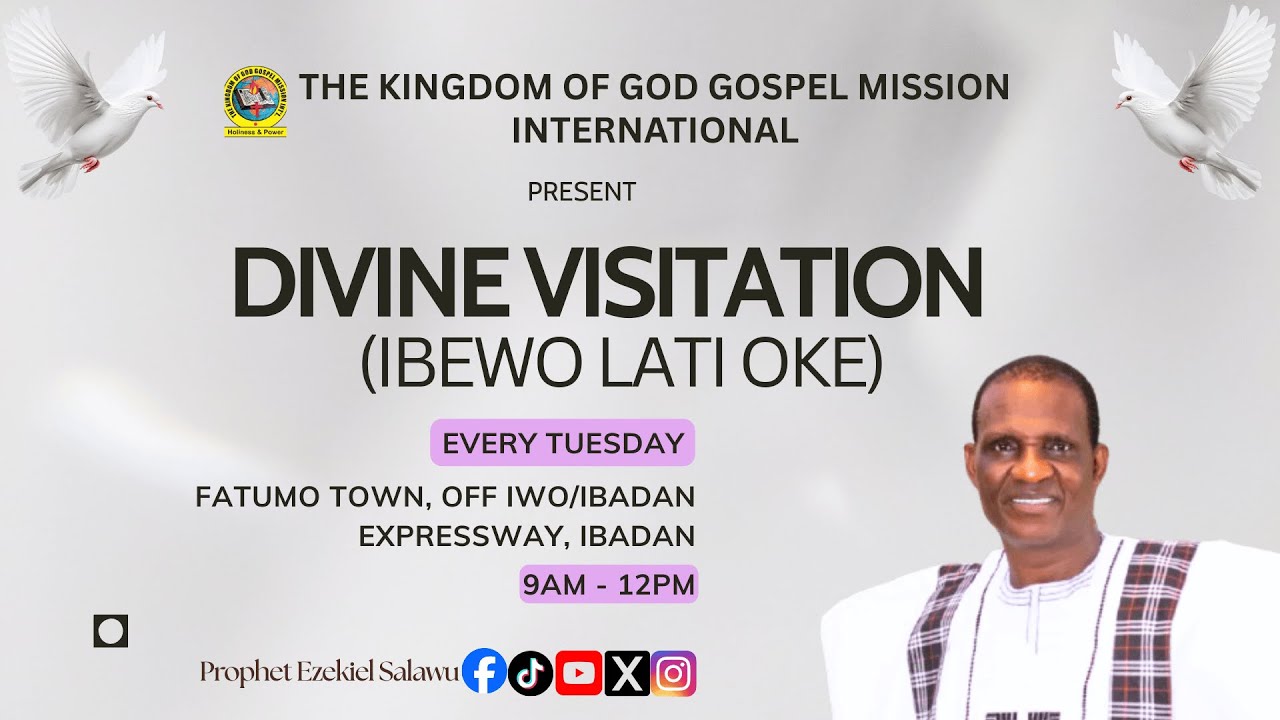DIVINE VISITATION WITH #prophetezekielsalawu || 20-01-2026 || #masunkunmomediatv ||