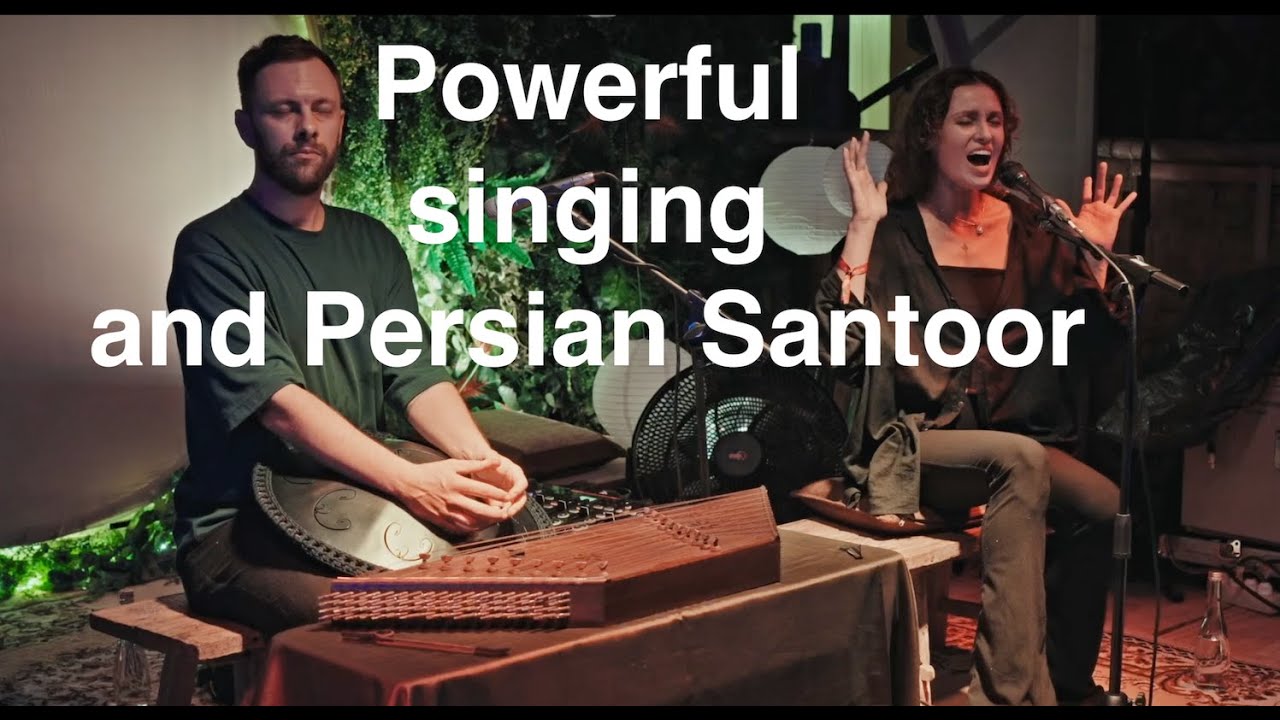 Dmitry Soul & Paulina Magus | Downtempo Live Music @ Bali Spirit Festival 2025 | Vocals and Santoor