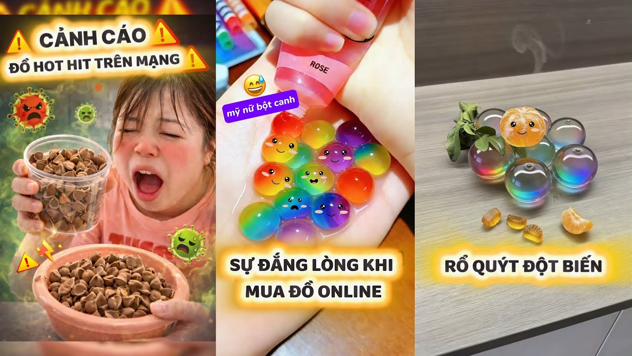 Cảnh báo những đồ trang điểm hot trên mạng #lamdep