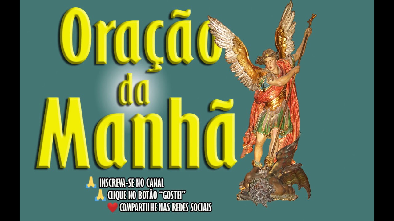ORAÇÃO DA MANHÃ - DERRUBANDO AS MURALHAS