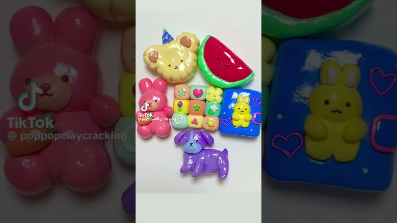 Wax Covered Clay Cracking Tiktok Compilation | The Curio OE