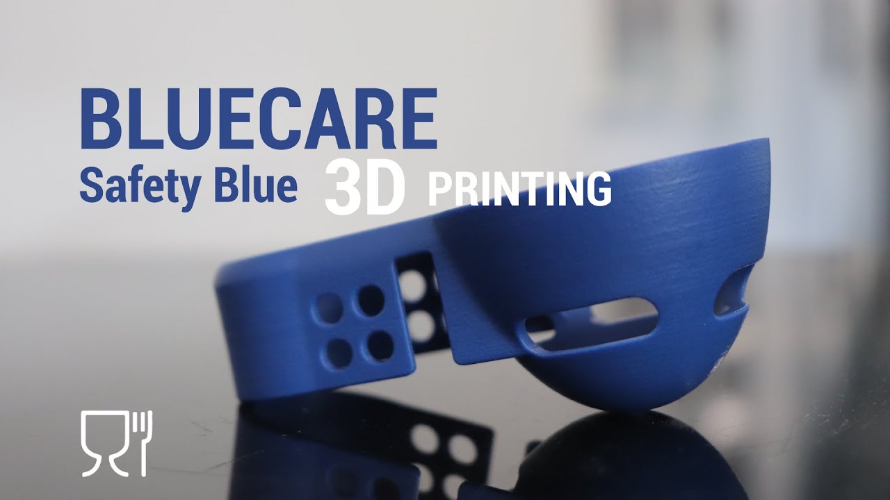 BLUECARE, l'impression 3D pour l'agroalimentaire