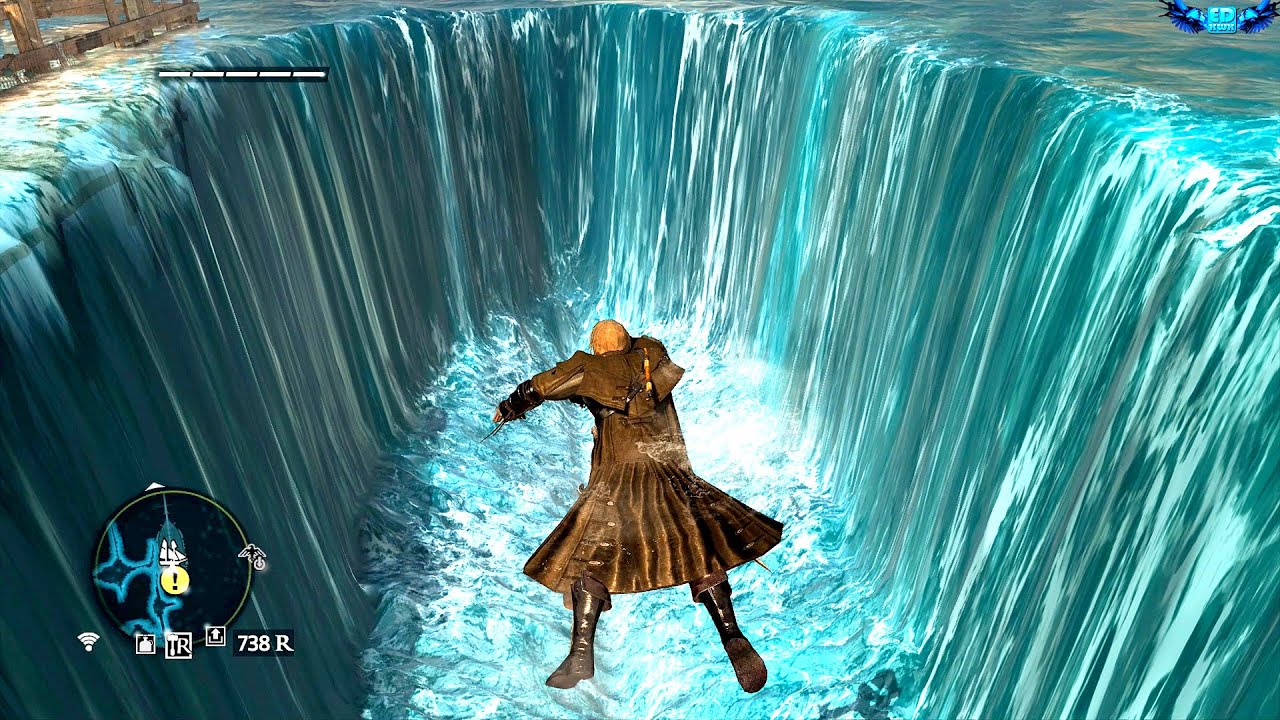 Assassin's Creed 4 Black Flag Funny Bugs & Glitches PC Ultra Settings