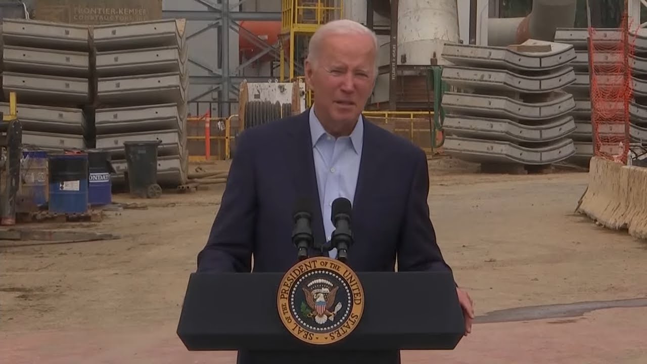 Biden on Infrastructure in Los Angeles on Bipartisan Infrastructure Law Investments Full Speech