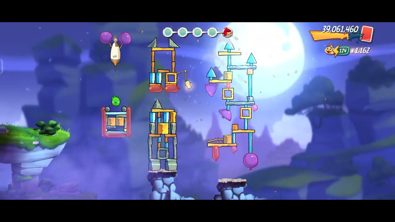 Angry Birds 2 Daily Challenge Today Bomb Blast Saturday Challenge 210226