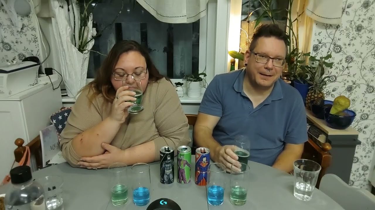 Testar 3 olika läsk