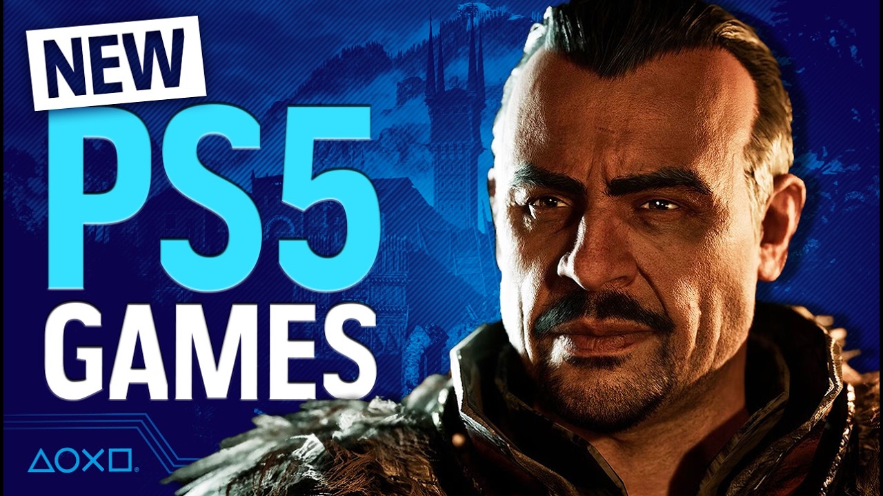 Новые игры для PS5 на этой неделе