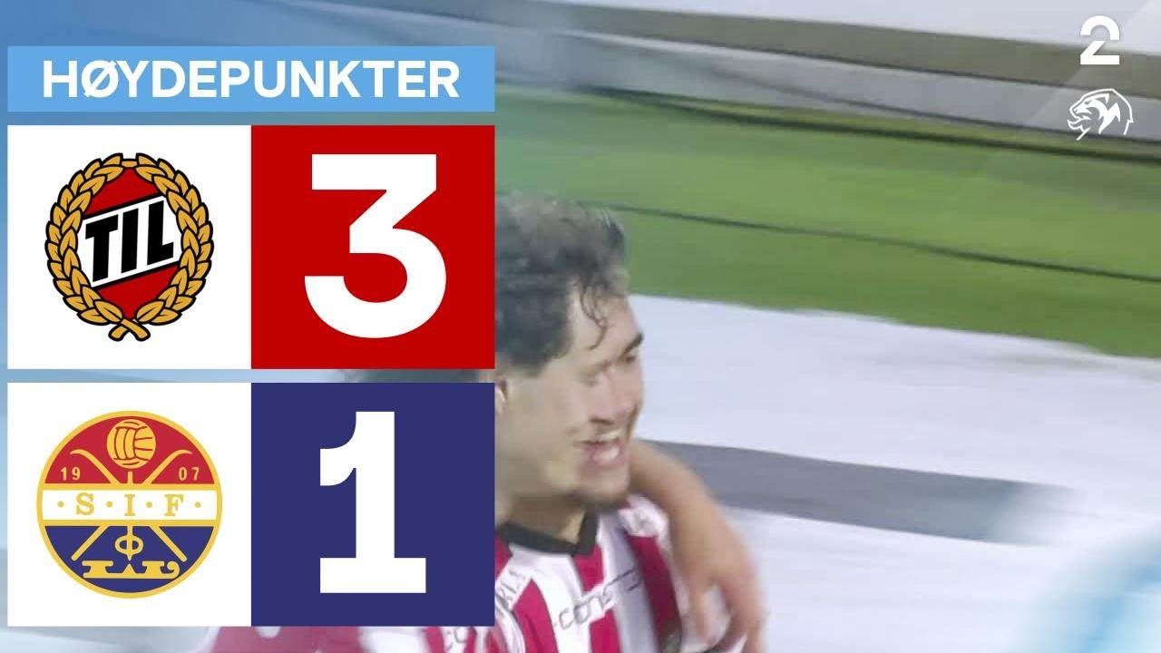 Tromsø 3 - 1 Strømsgodset - Høydepunkter