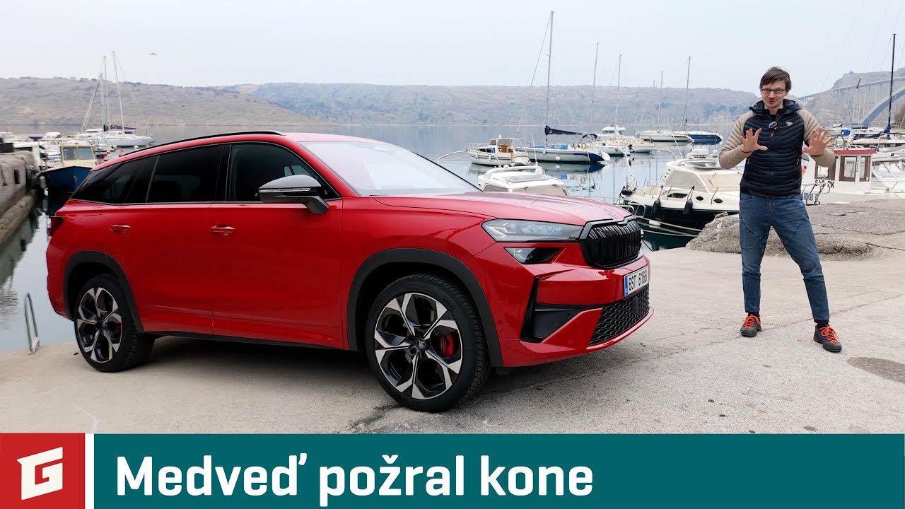 SKODA Kodiaq RS II. 2.0 TSI 4x4 DSG - JAZDA - Garáž.tv - Šulko