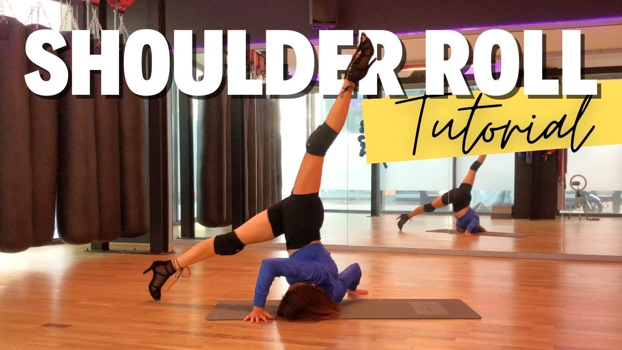 Easy SHOULDER ROLL Tutorial | How to do this move Step by Step #highheel