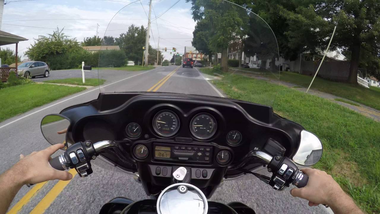 2000 Harley Davidson Electra Glide Classic Test Drive review