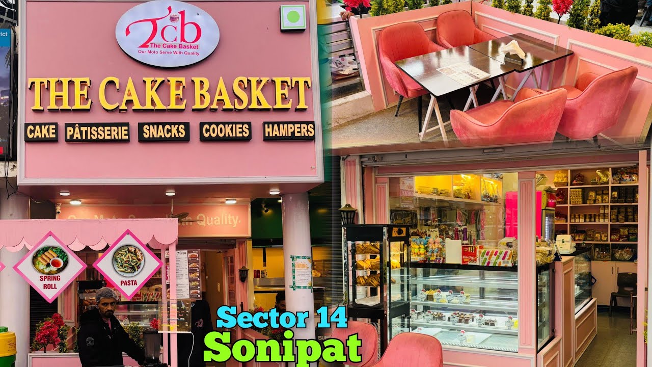 The Cake Basket - Sector 14 Market,Sonipat