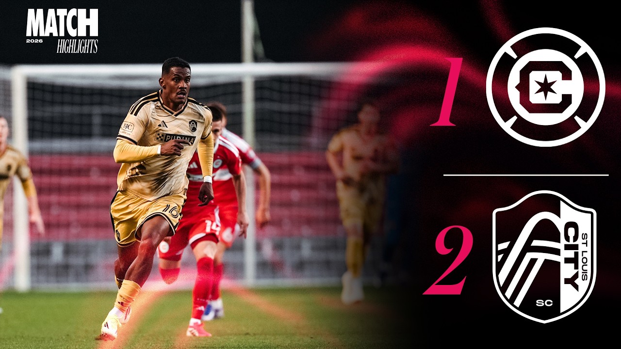 CITY COMEBACK IN CHICAGO | Chicago Fire FC 1-2 St. Louis CITY SC | Match Highlights - U.S. Open Cup