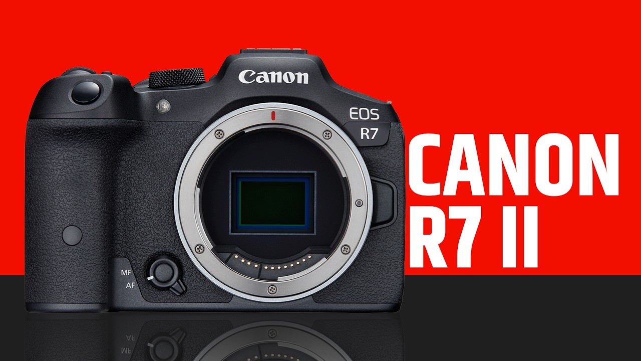 Слухи о Canon EOS R7 Mark II: появится ли в 2026 году камера с 40-мегапиксельным многослойным сен...