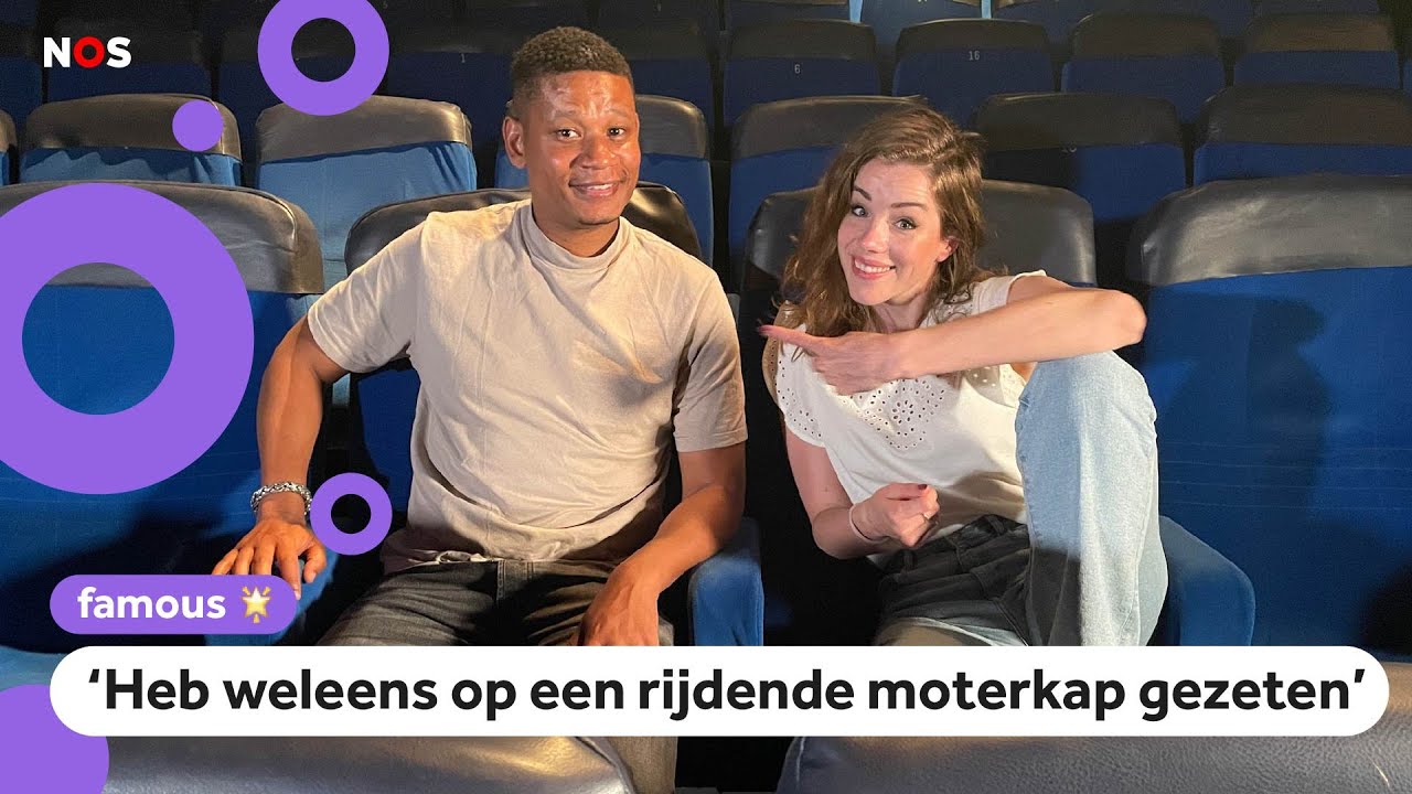 Sergio IJssel over politie-agent spelen, nep huilen en Het Klokhuis