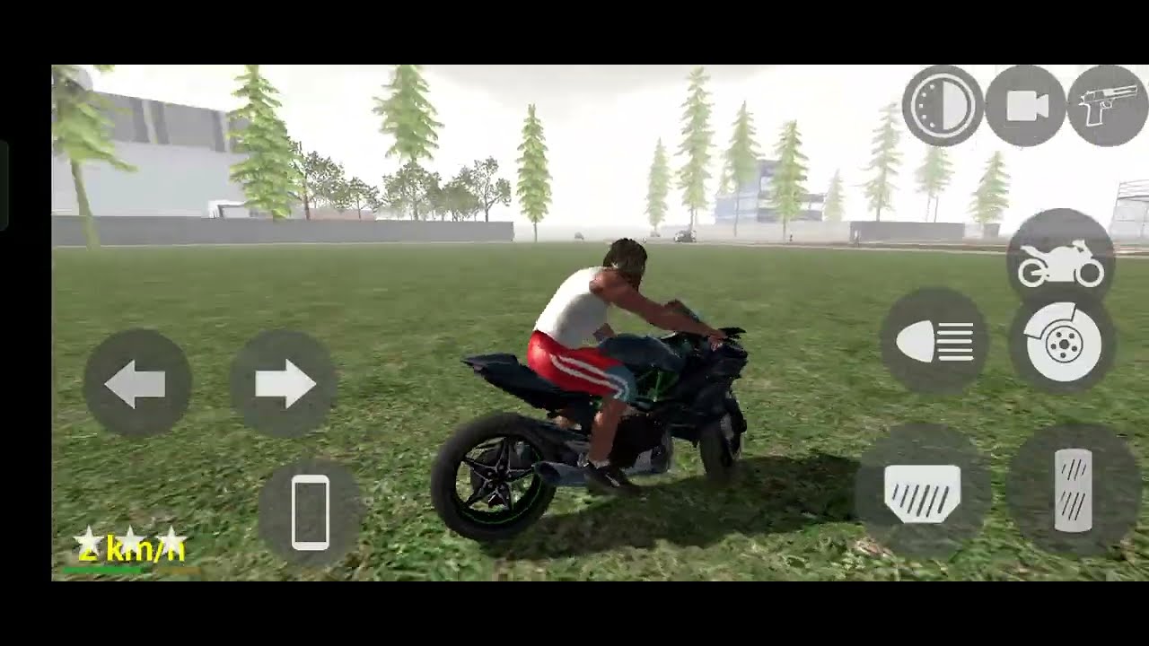 Kawasaki Ninja h2r racing bike Indian Bike 3d Game 🎮🎯 | 2026 | New update game Play 🎮