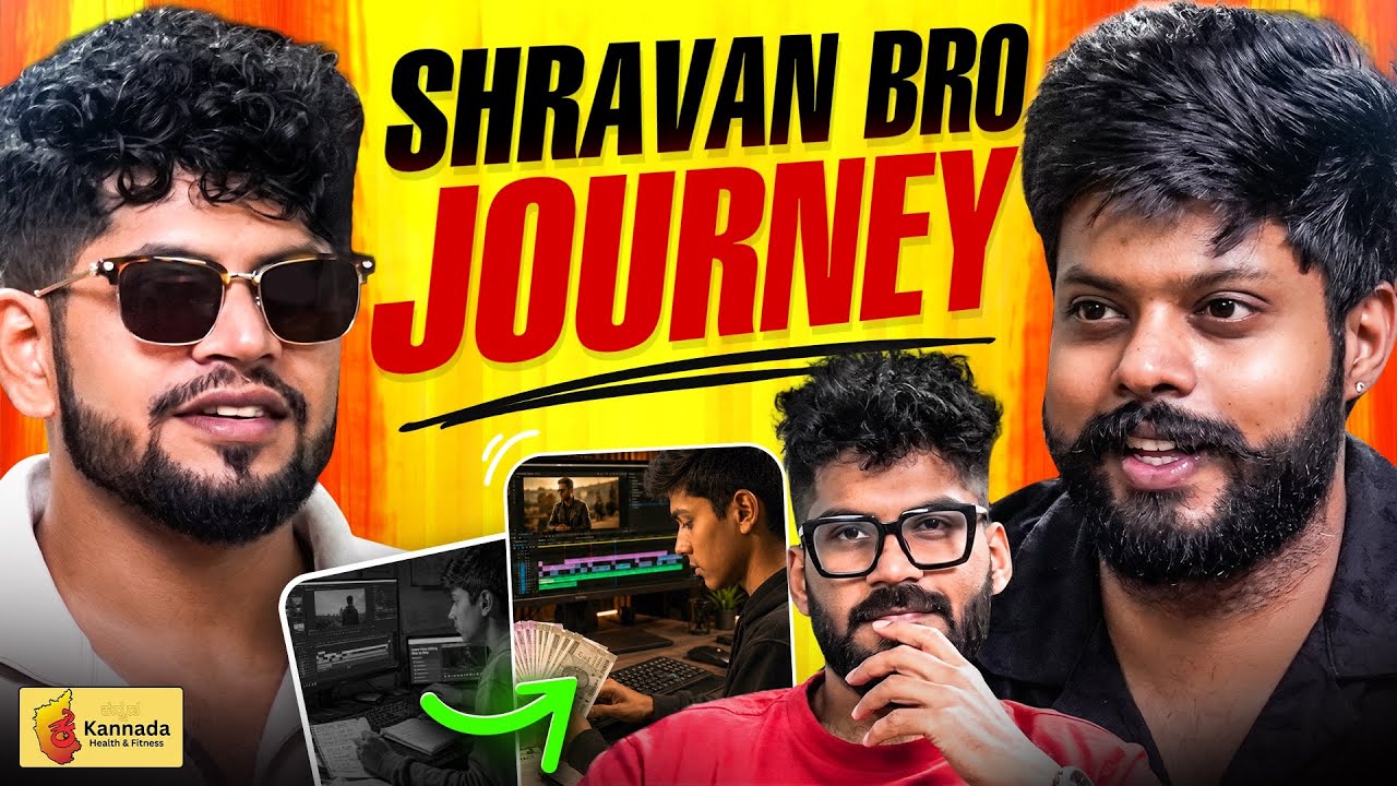 💪🏻🫂SHRAVAN BRO PODCAST | The Allrounder Show - 73 | ft. Shravan bro