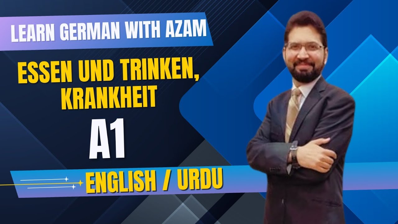 A1 at 12 Pm  Essen und trinken , Krankheit  German Azam