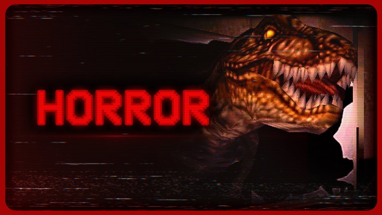 O HORROR DE DINO CRISIS