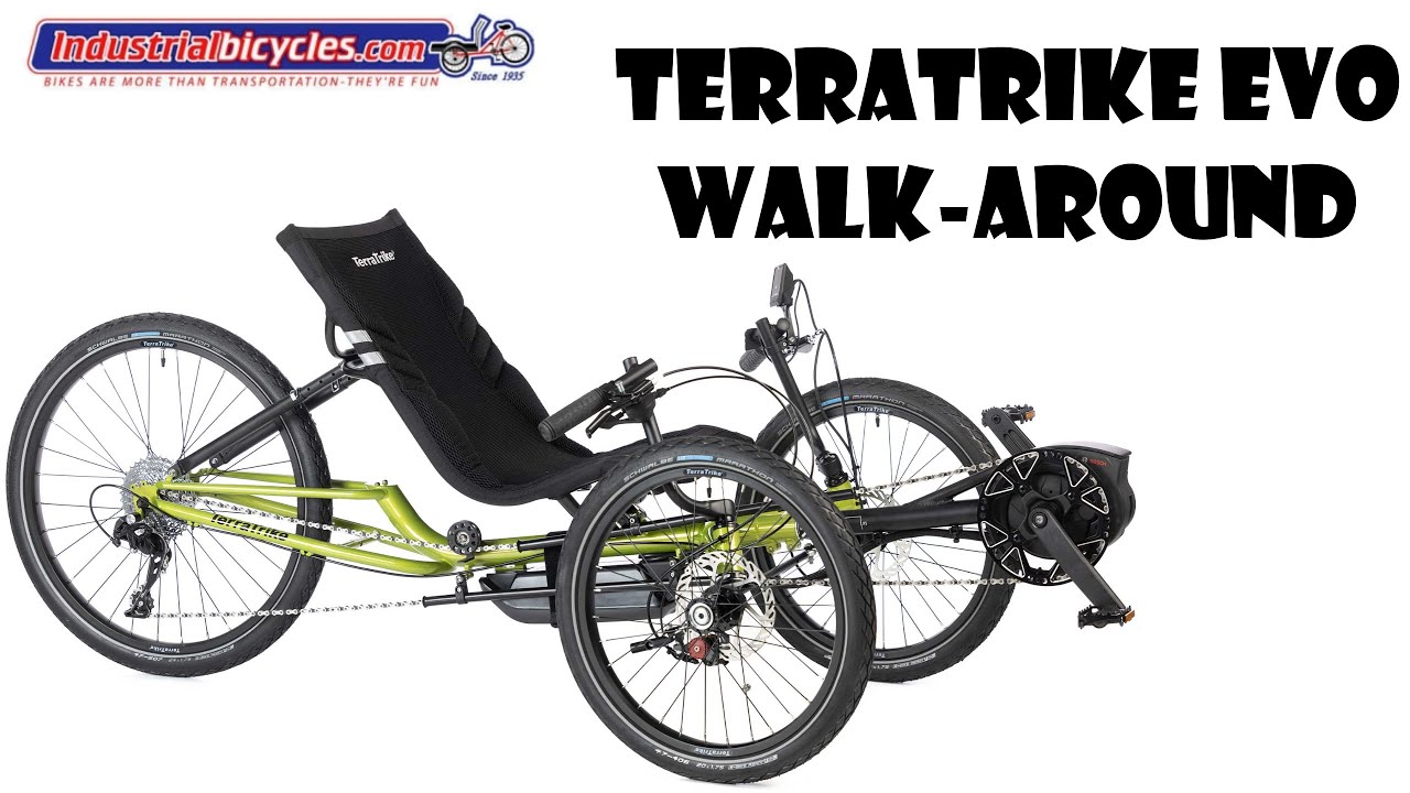 Electric Terratrike EVO Walk Around