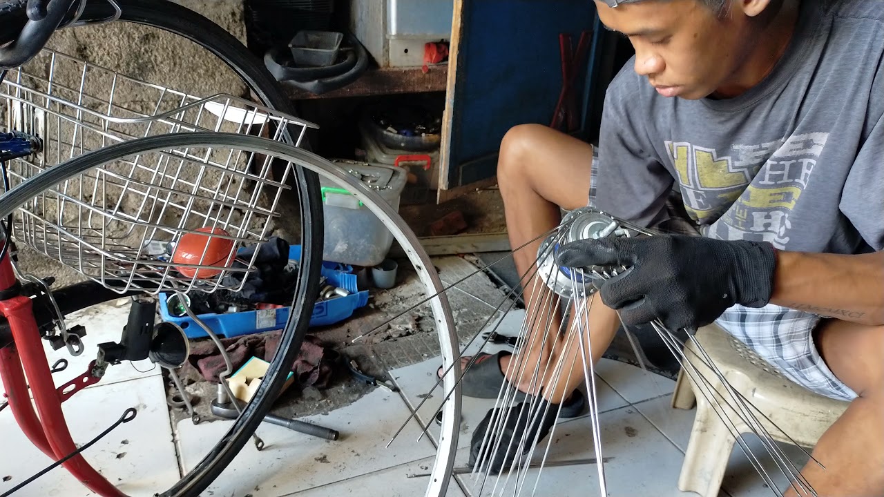 installing front Dynamo hub