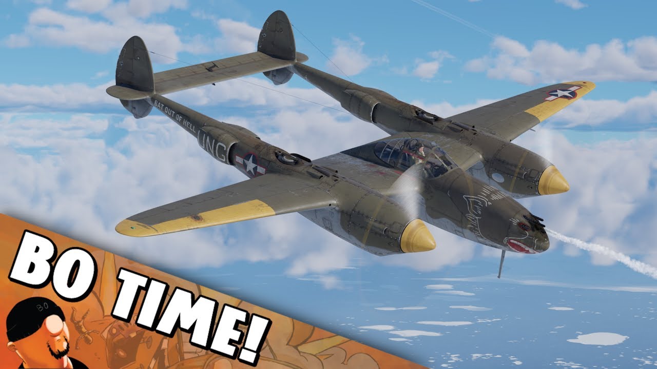 P-38G-1 - Flying The Fork-Tailed Devil w/ Bismarck!